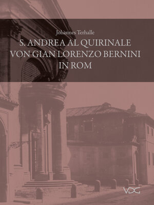 cover image of S. Andrea al Quirinale von Gian Lorenzo Bernini in Rom